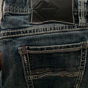 Rock & Roll Denim Tuf Cooper Competition Fit jeans